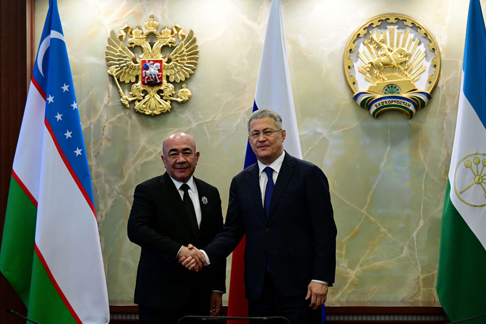 Хеҙмәттәшлек яңы кимәлгә сыға