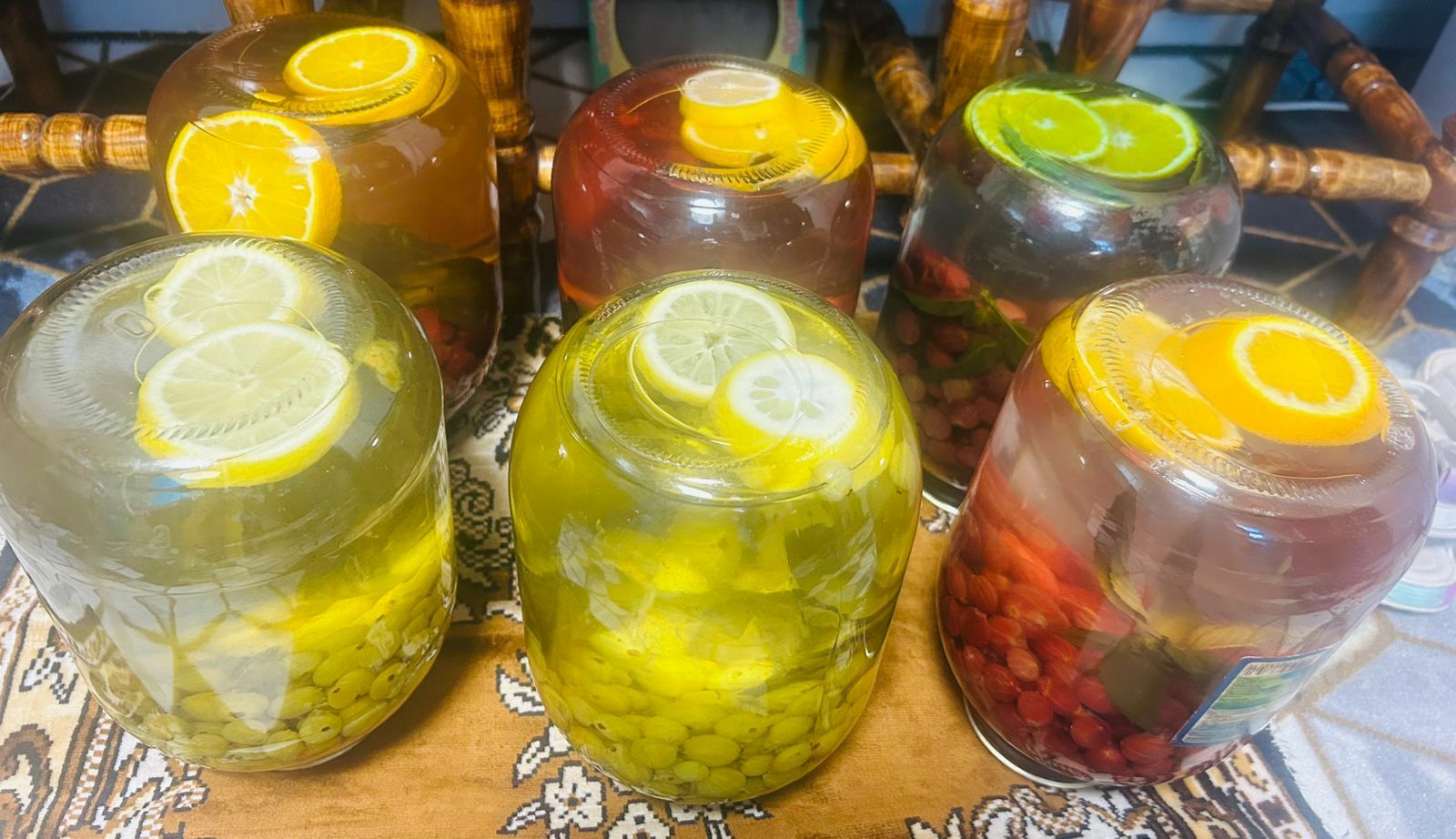 Һутты, компотты оҙаҡ һаҡларға ярамай