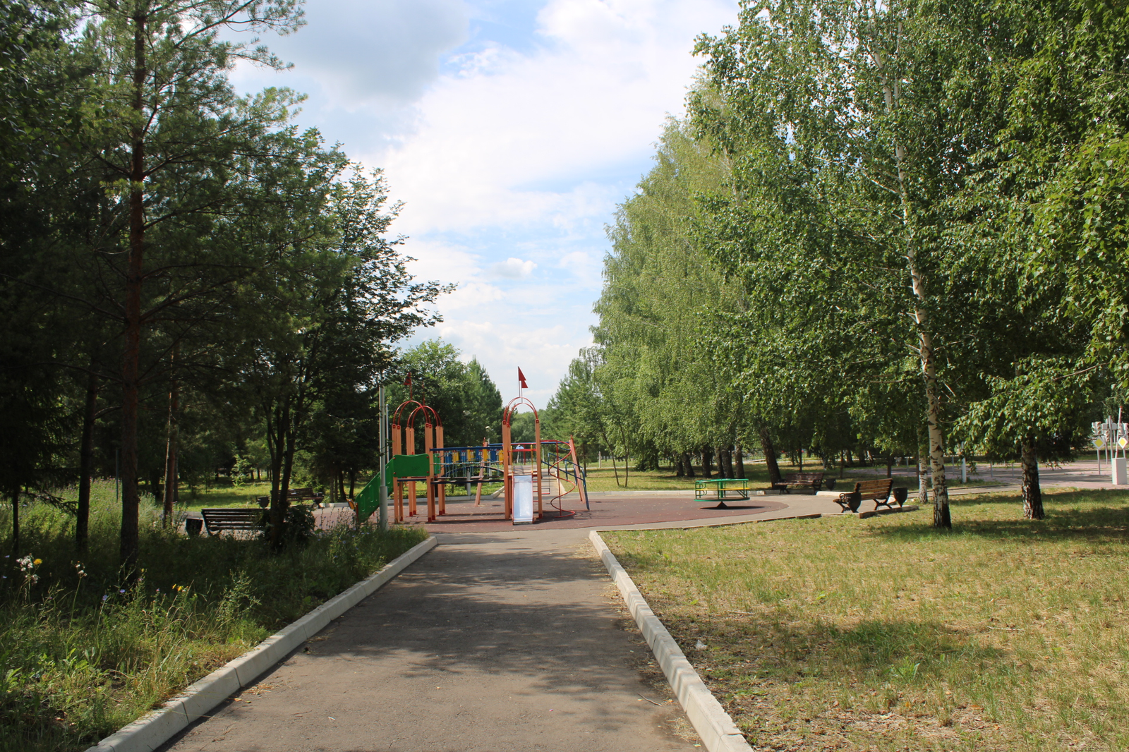 Октябрьскиҙа төҙөкләндереү эштәре бара