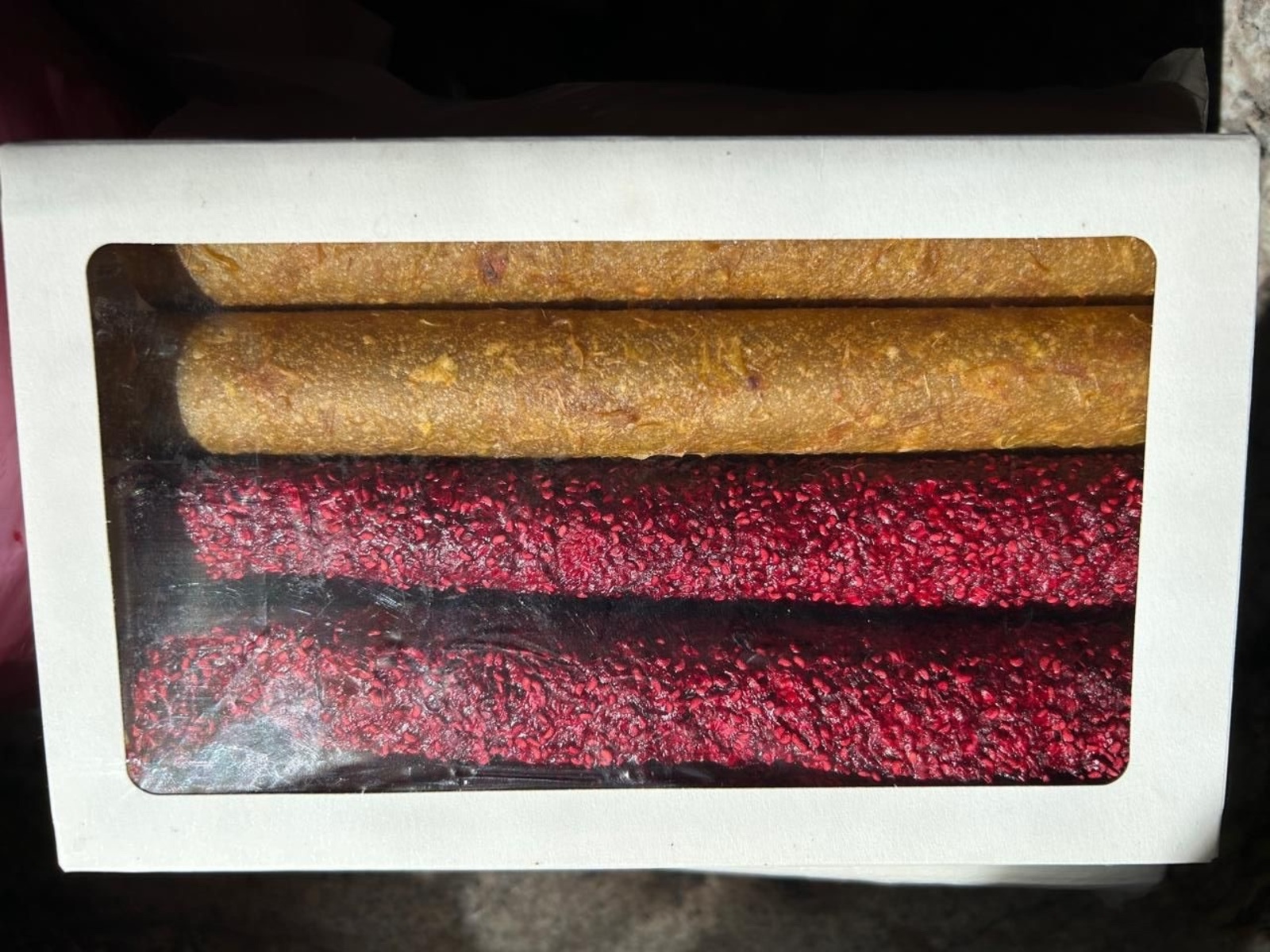 Фәриҙә ханым ҡаҡты ниндәй генә емештән ҡоймай!