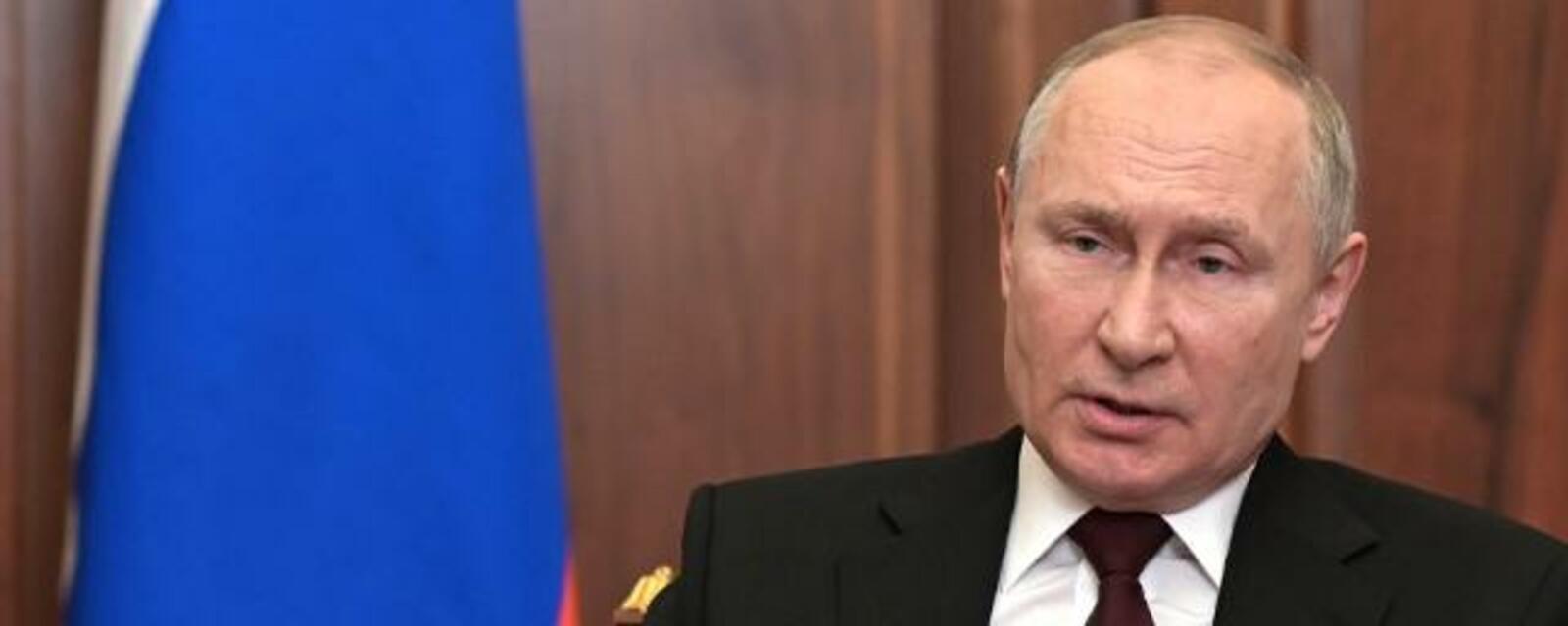 Владимир Путин: "Махсус хәрби операция үткәреү тураһында ҡарар ҡабул иттем"