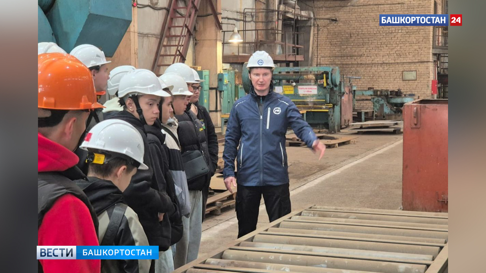 “Турникеттарһыҙ аҙна” һөнәри йүнәлеш биреү акцияһы бара