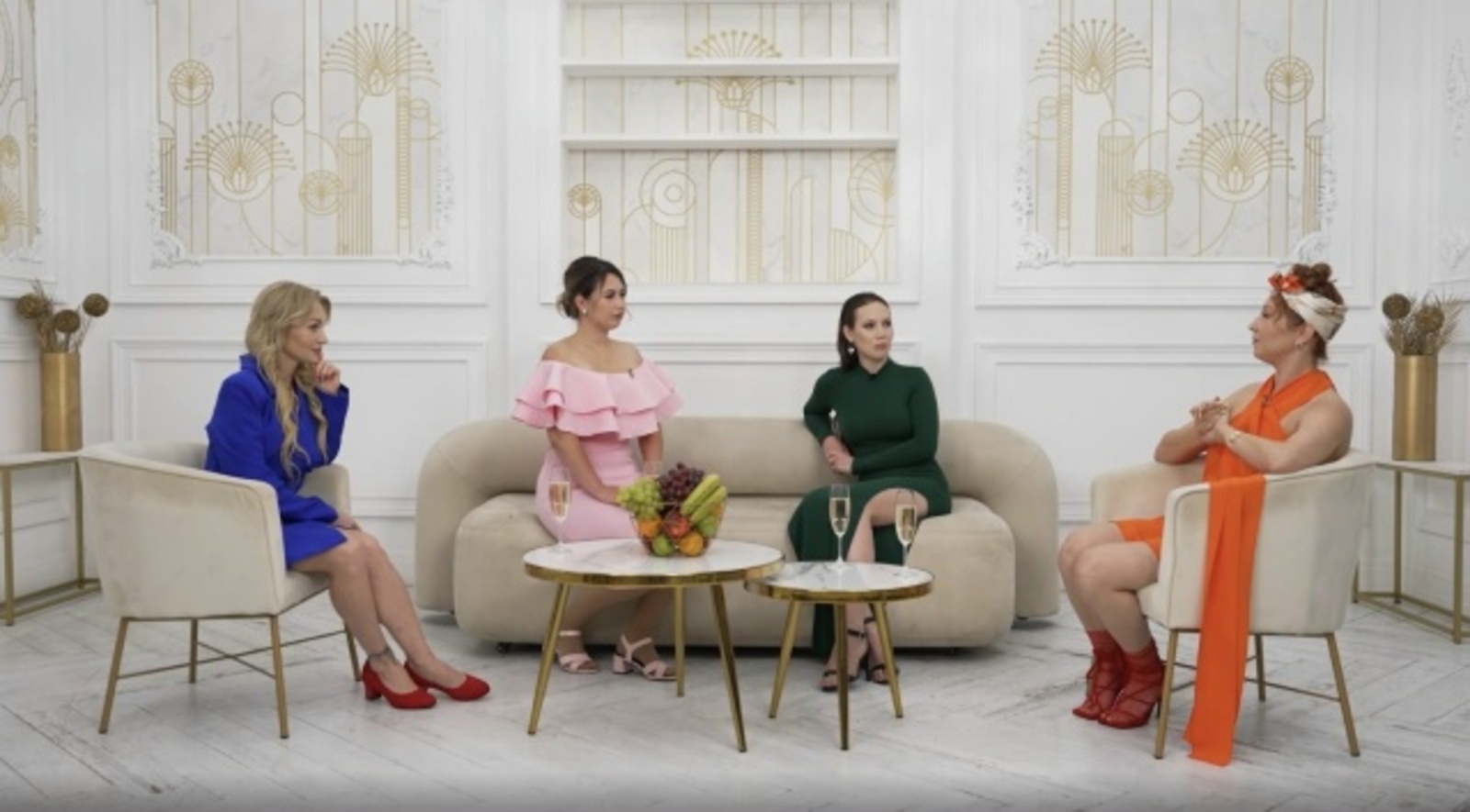 Лилиананың туйын телевизорҙан күрһәттеләр