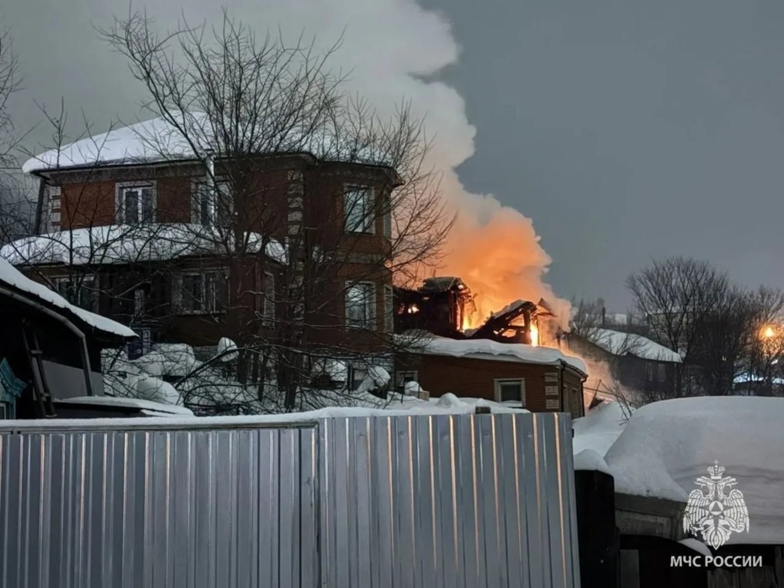 77 йәшлек бабай янып үлгән