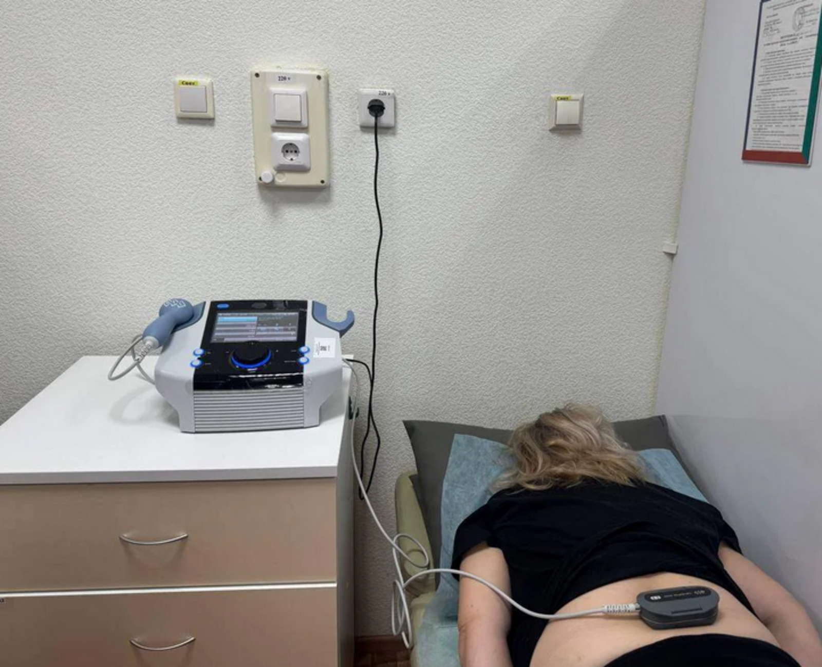 Өфөнөң Дим районы дауаханаһына яңы ҡорамал ҡайтарылды