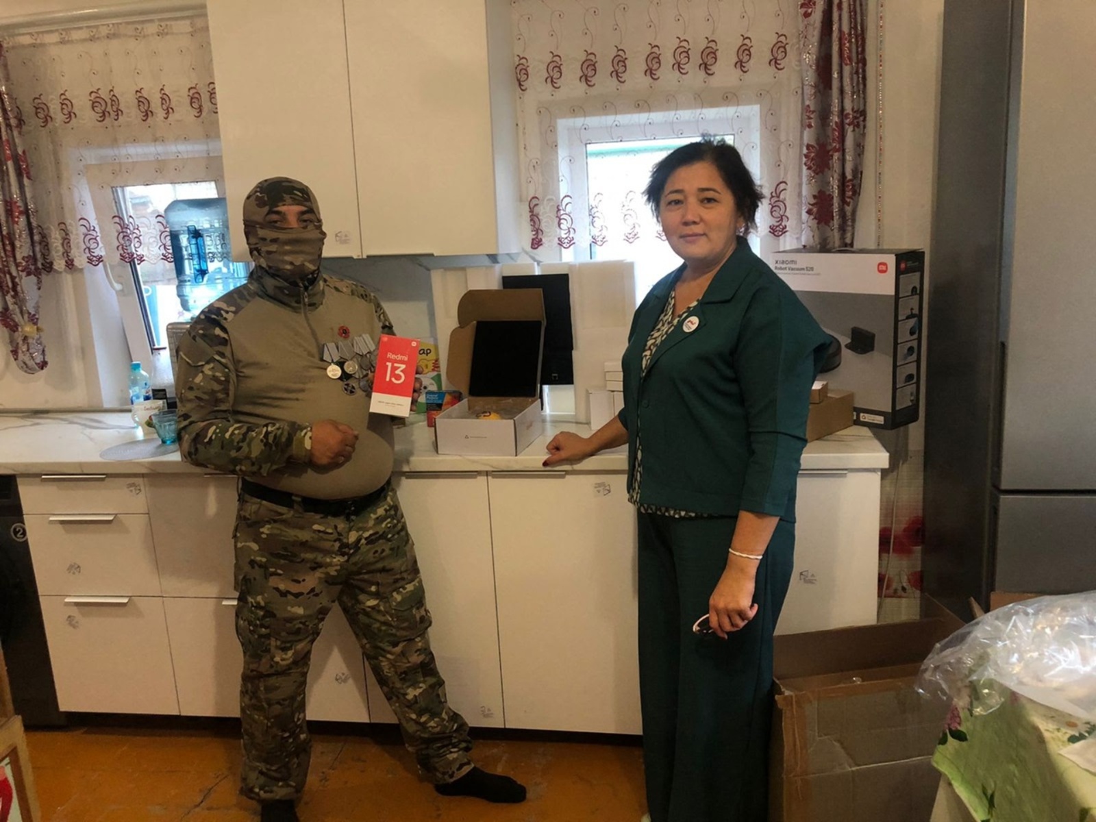 Яугир ярҙам өсөн рәхмәтле