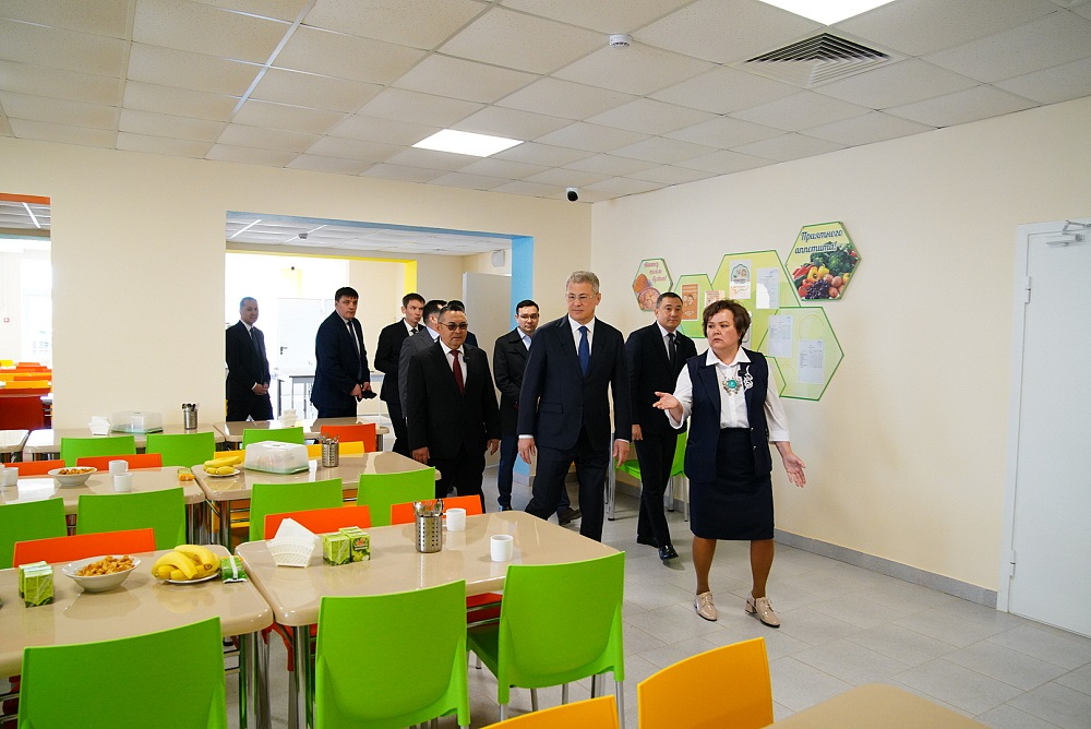 "Уҡыу йортон әүҙем үҫешкән биҫтәлә төҙөнөк"