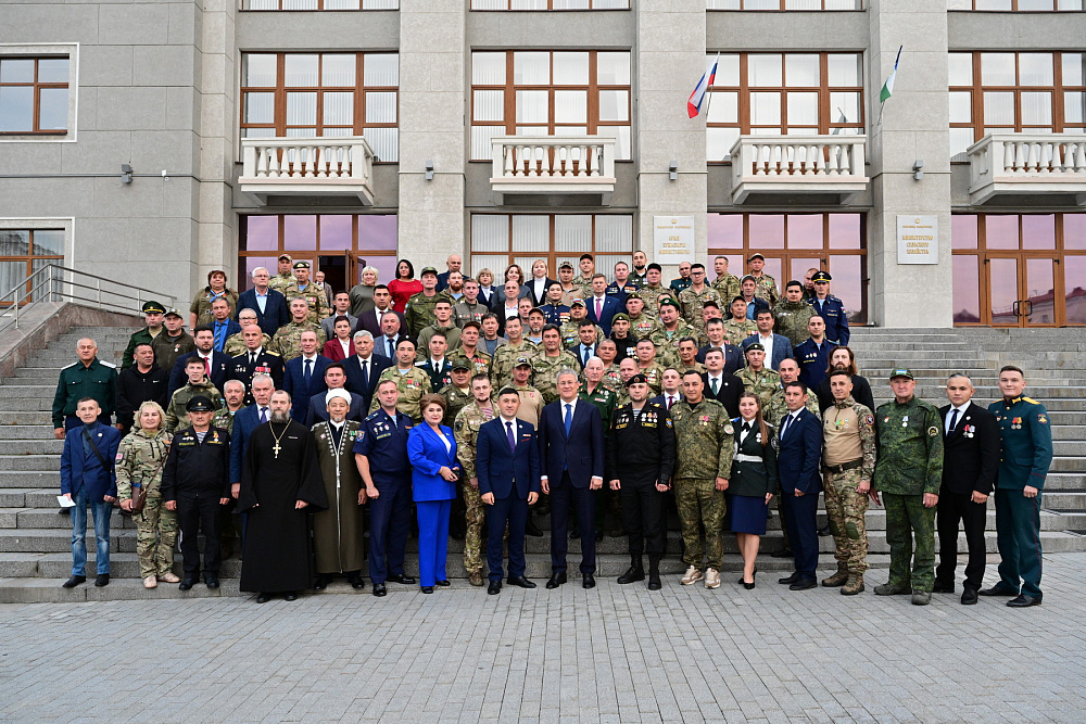 "Ветерандарҙың мәсьәләләрен хәл итеүҙә формализм булырға тейеш түгел"