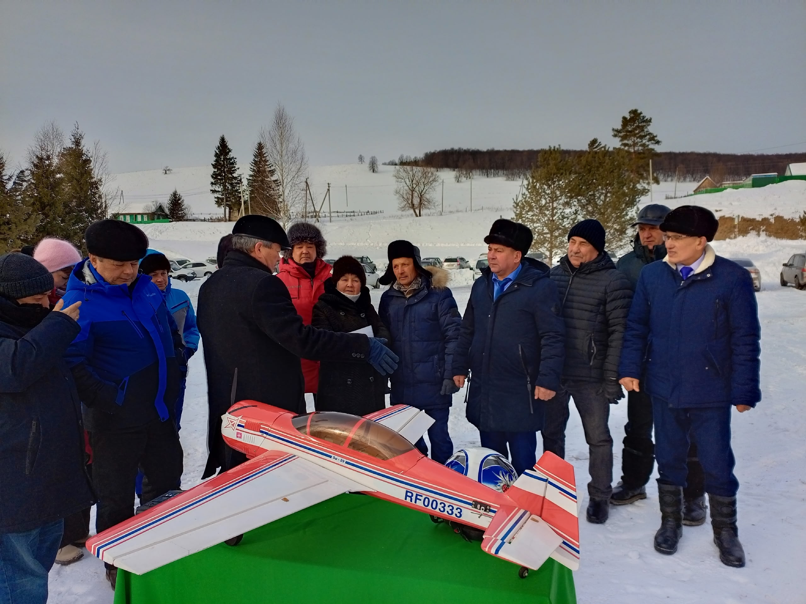 Түбәнге Ташбүкәндә мәртәбәле бәйге үткәрелде