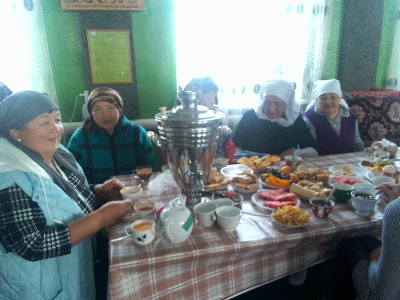 Ил башлыҡтары осрашыуына арнап ҡорбан салдылар