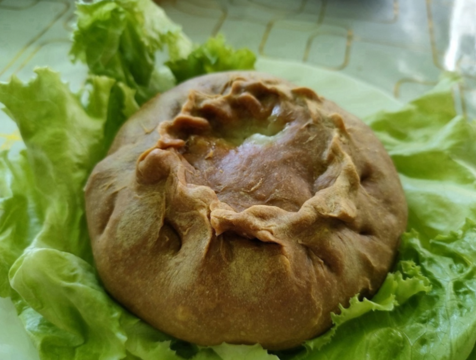 Тәскиә апайҙың ҡамыры бөтә бәлешкә лә бара