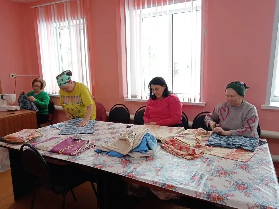 Яралы һалдаттарҙы хәстәрләйҙәр