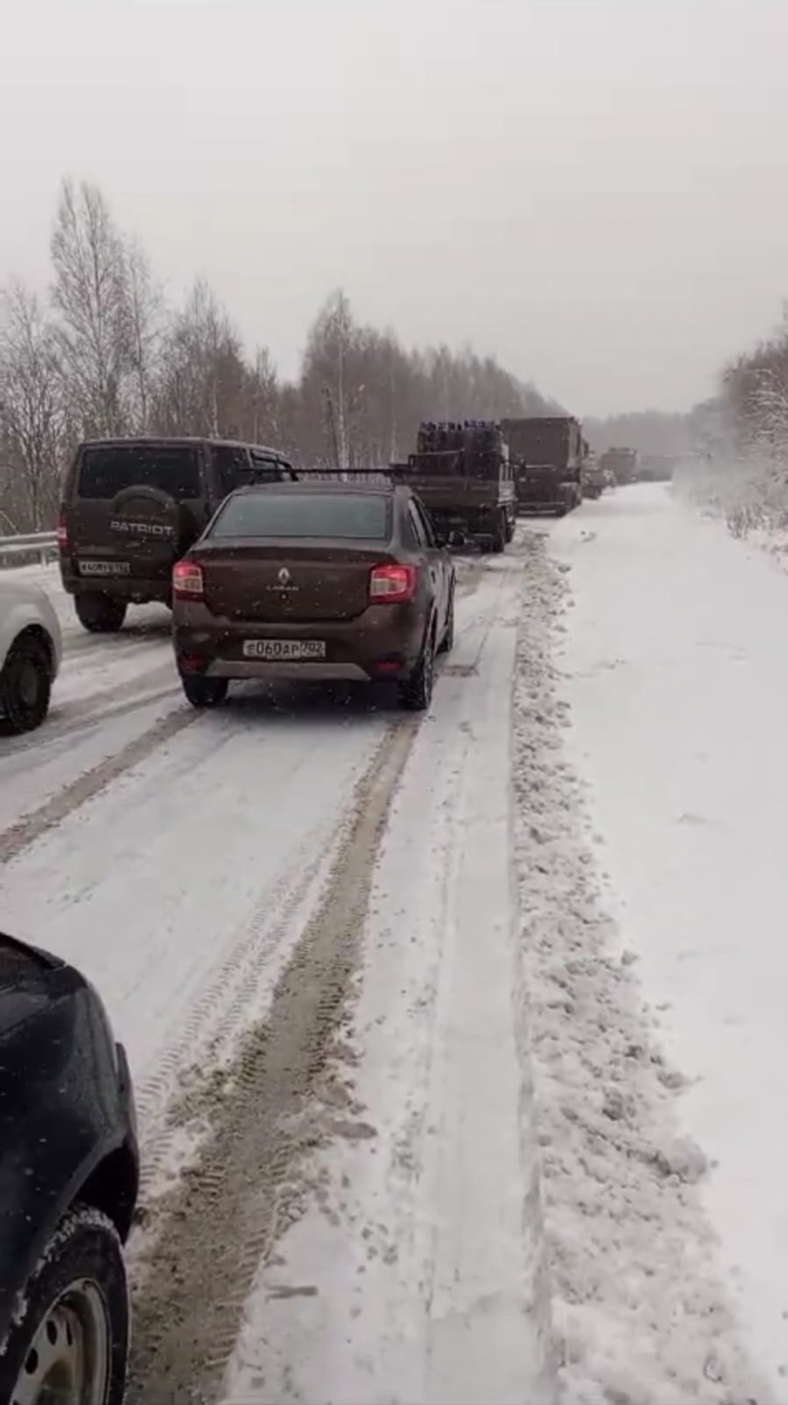 Ашығыс хәбәр! Өс йүнәлештә юлдар ябылды