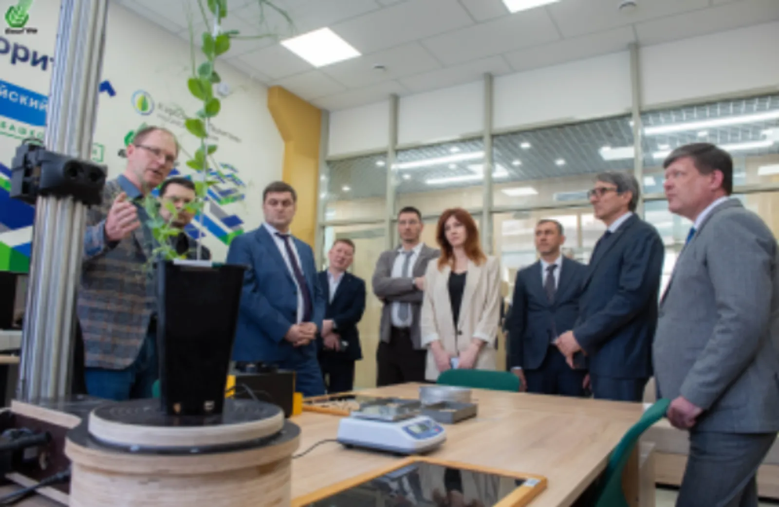 Аграр университетта агронетика үҙәге асылды