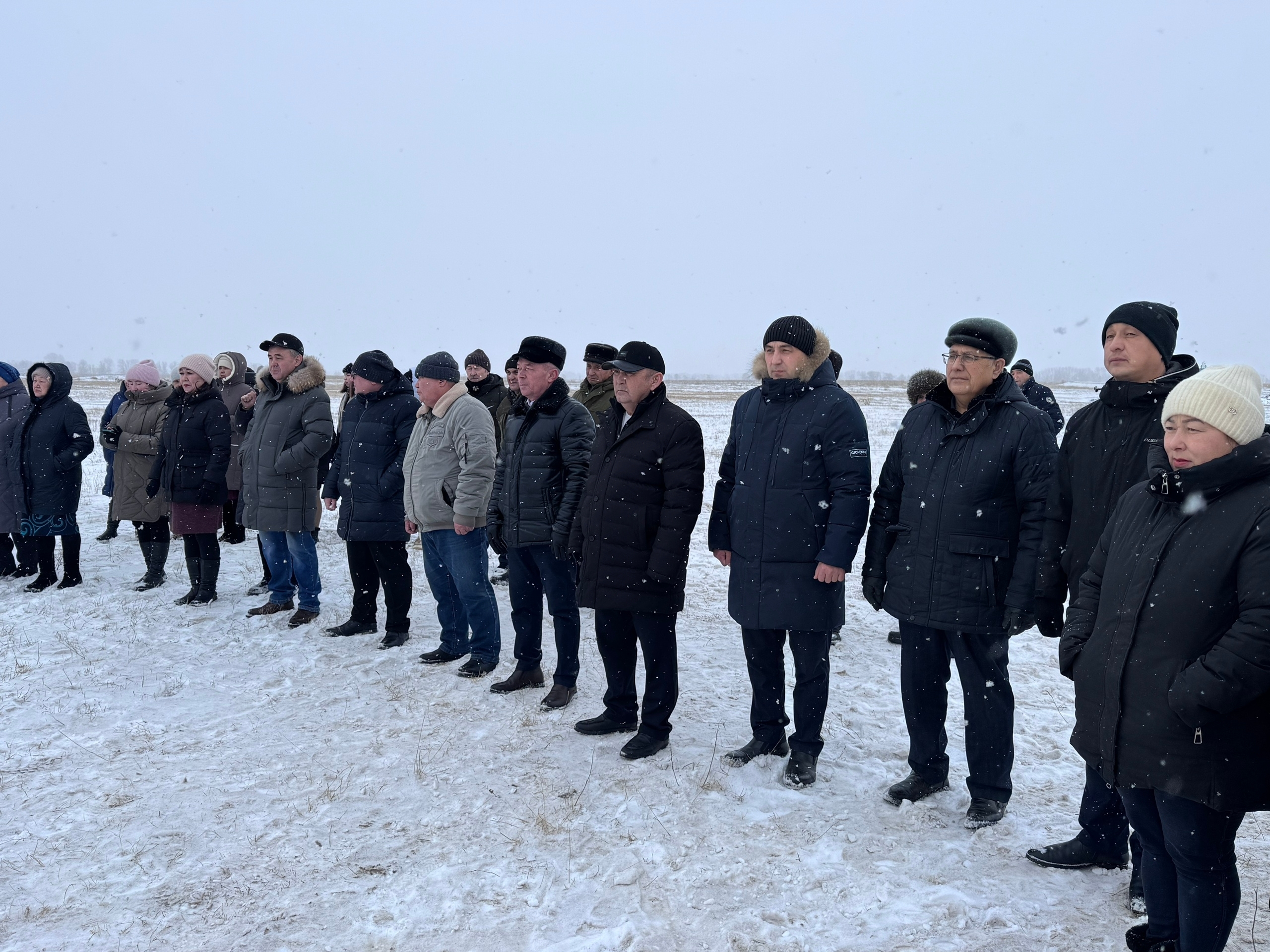 Ишбулдыла стела асылды