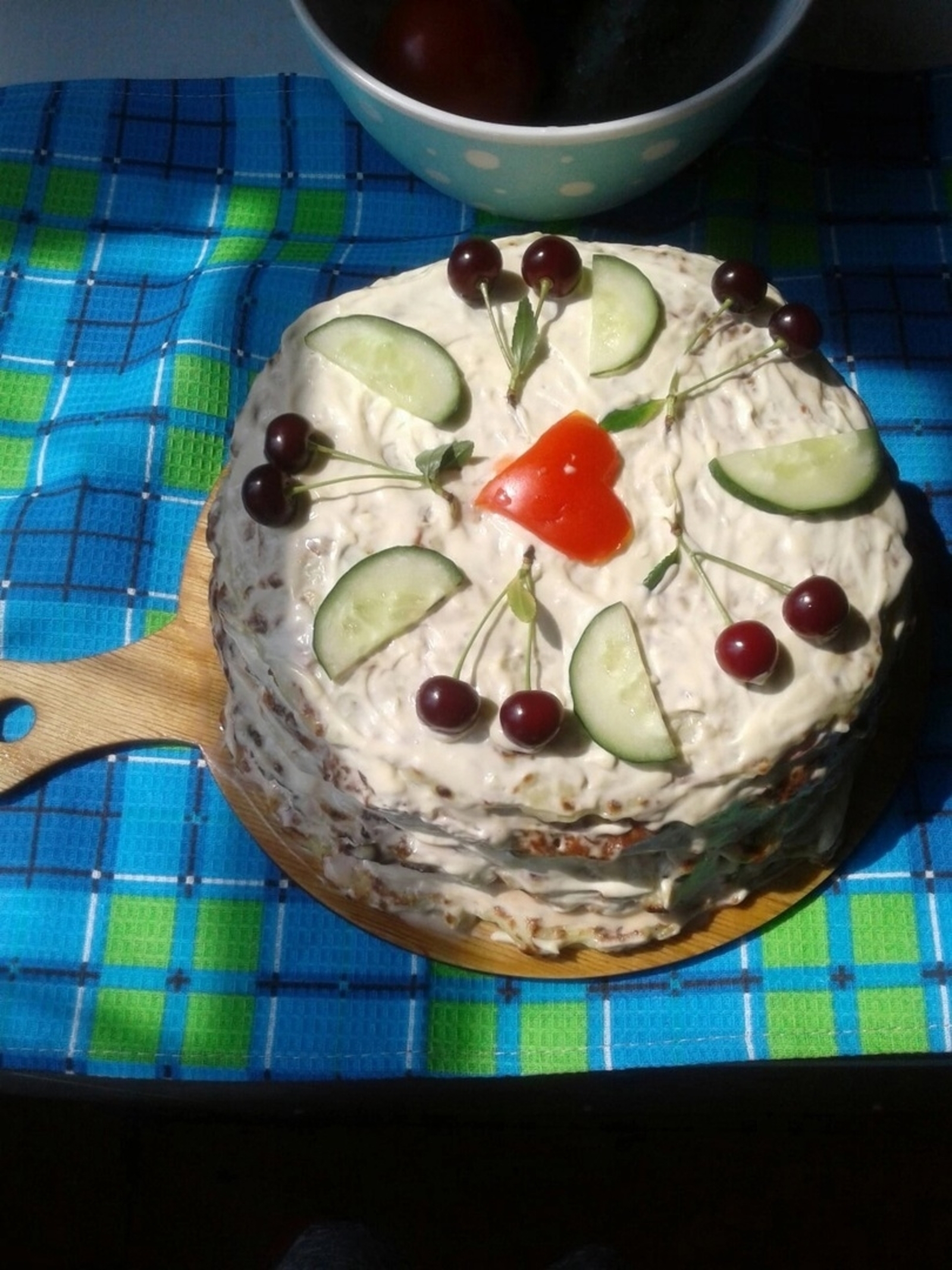 Ҡабаҡ мул саҡта унан торт бешерәйек