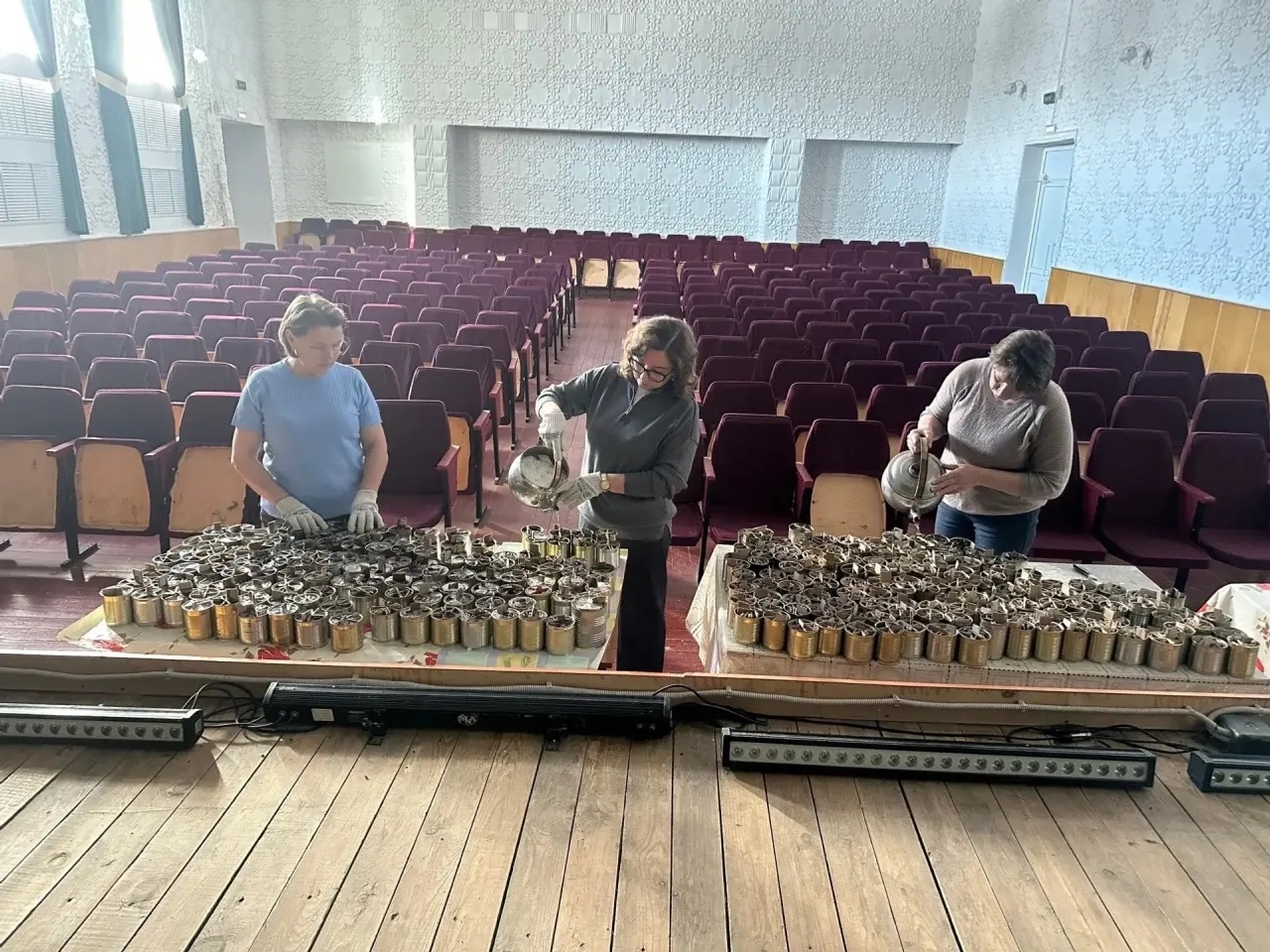 Көҙәндәр яугирҙәрҙе хәстәрләй