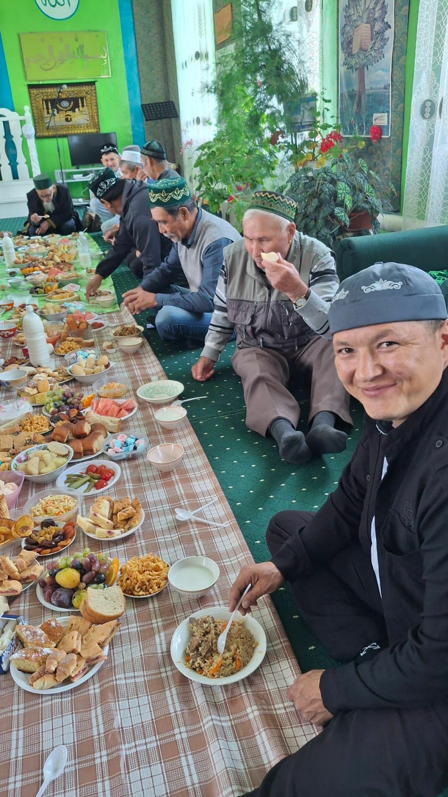 Ил башлыҡтары осрашыуына арнап ҡорбан салдылар