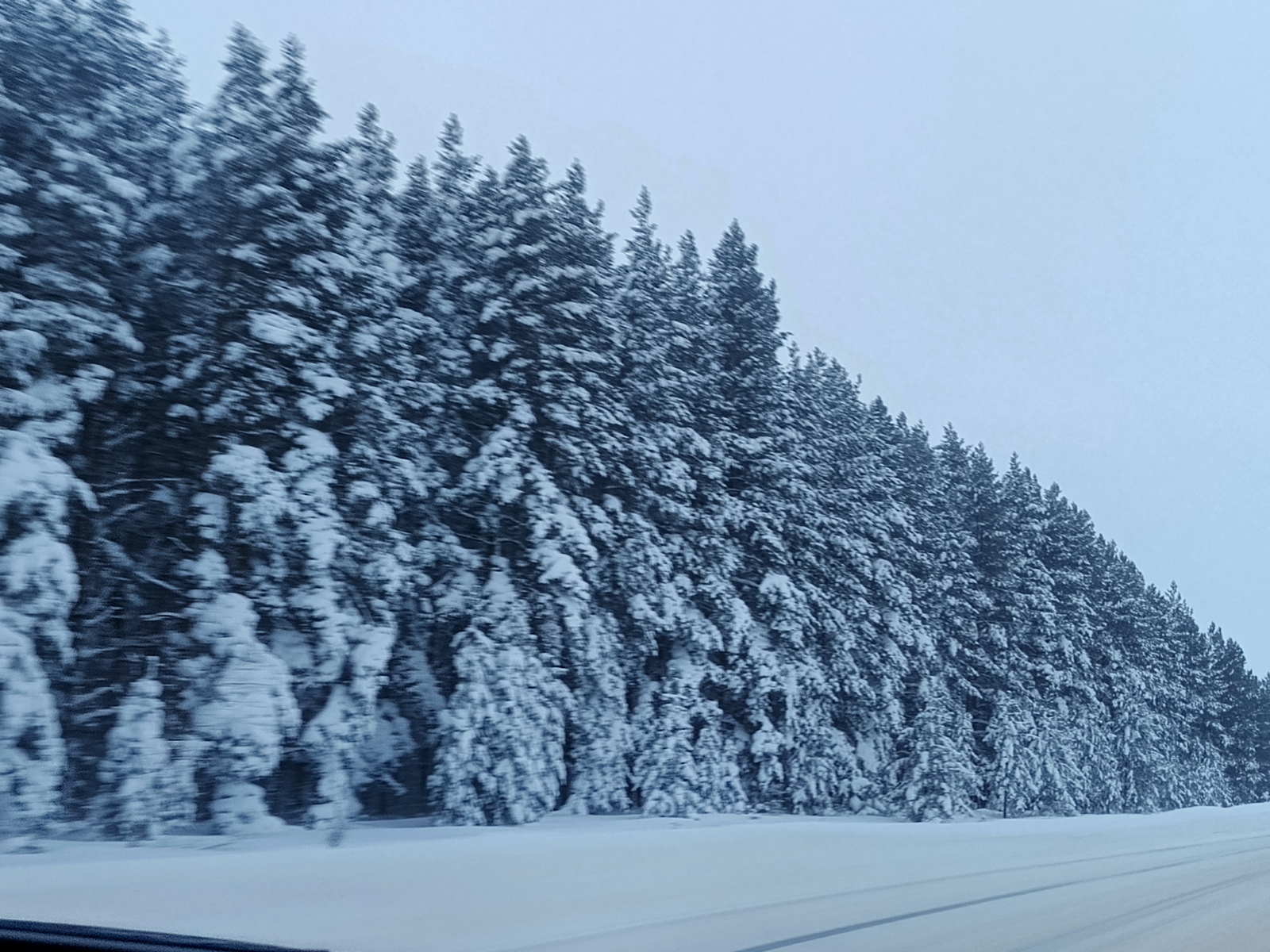 Ҡыш ҡышлығын итә... Ә ҡасан йылытыр?