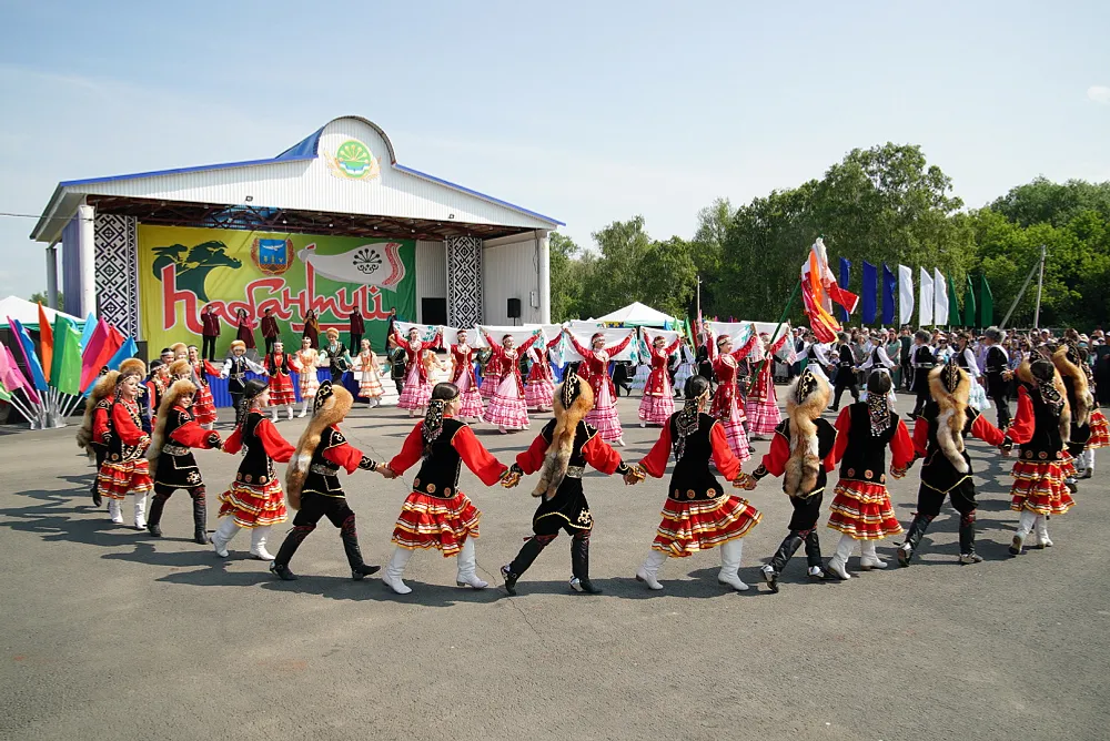 Республика Башлығы - Хәйбулла районы һабантуйында