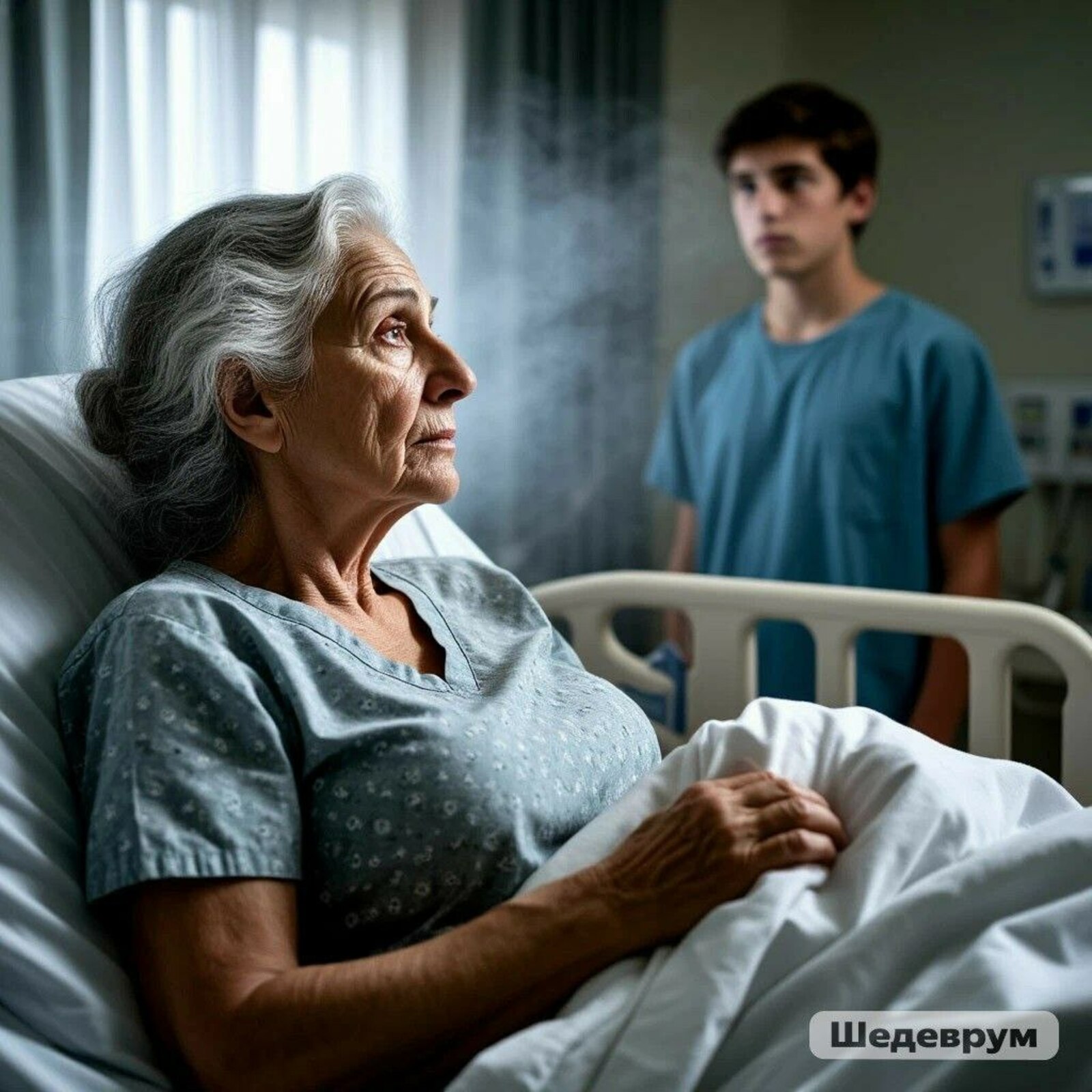 Хәлең нисек, әсәй?..