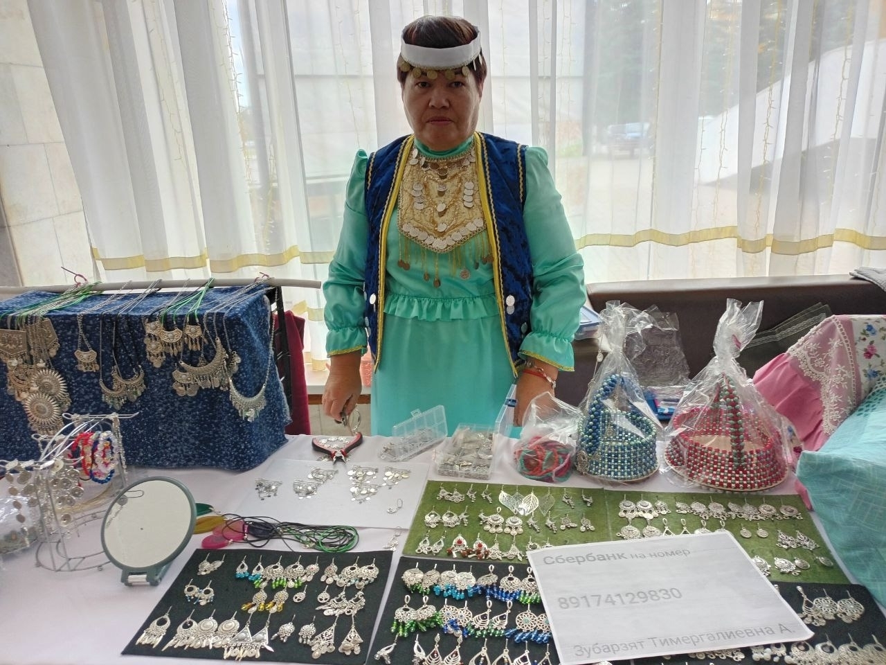 Бына шундай оҫталар бар беҙҙә!