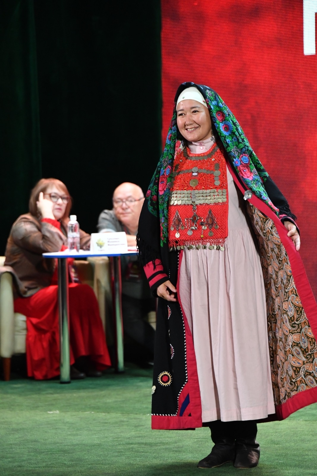 "Тамға" конкурсанттары жюри алдына сыҡты