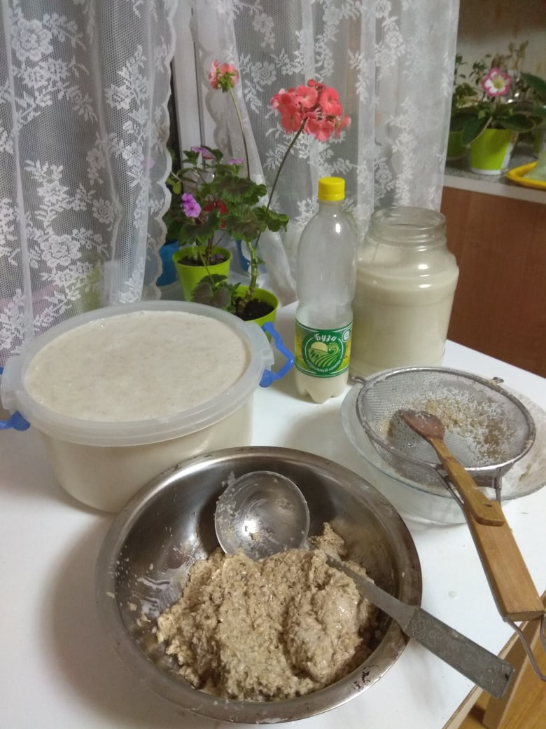 Гөлсирә апайҙың буҙаһы ныҡ тәмле!