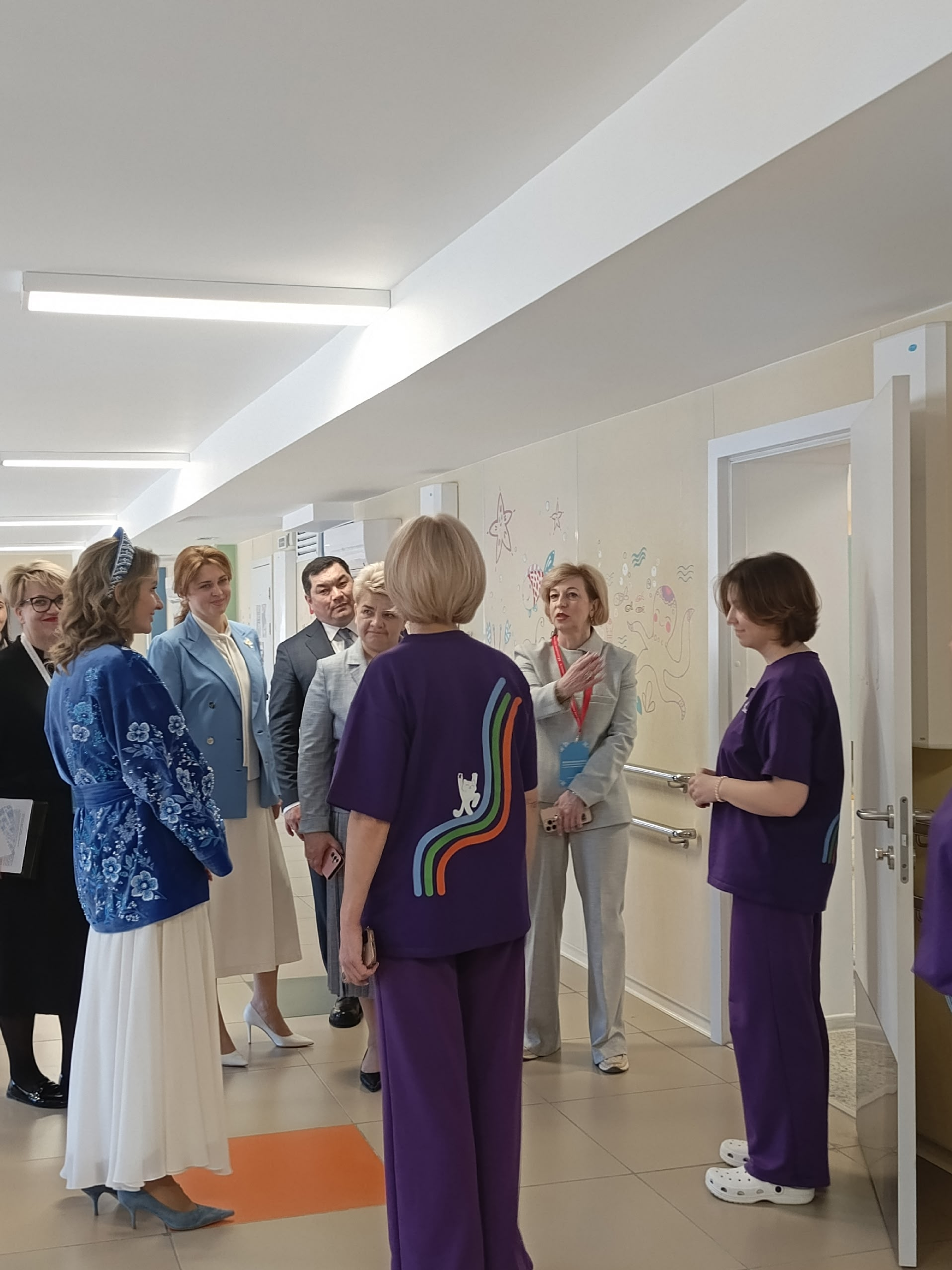 Ғаиләләргә даими иғтибар булғанда иртәге көнгә лә ышаныс арта