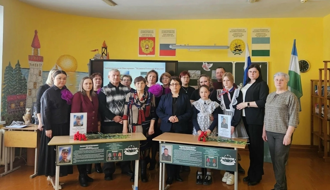 Архангелдә биш “Герой партаһы” асылды