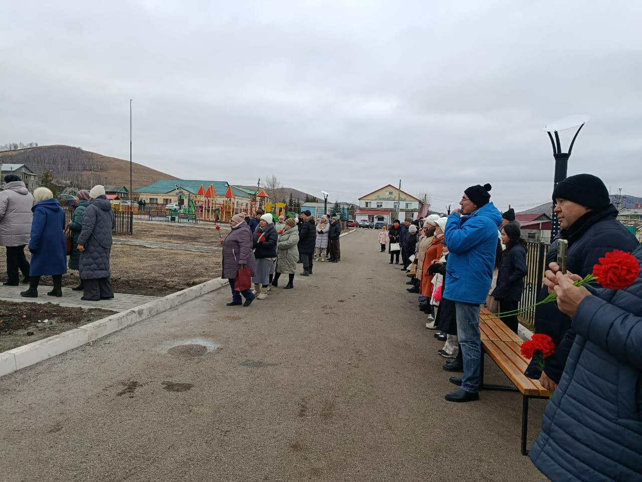 Яугирҙәр иҫтәлеген мәңгеләштергәндәр