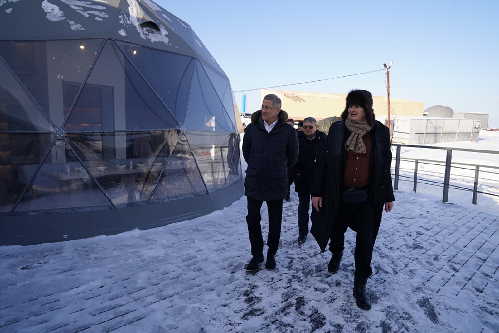 Салауат районына туристар ағымы арта