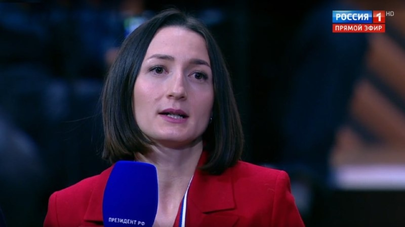 Башҡортостан журналисы Путинға һорау бирҙе