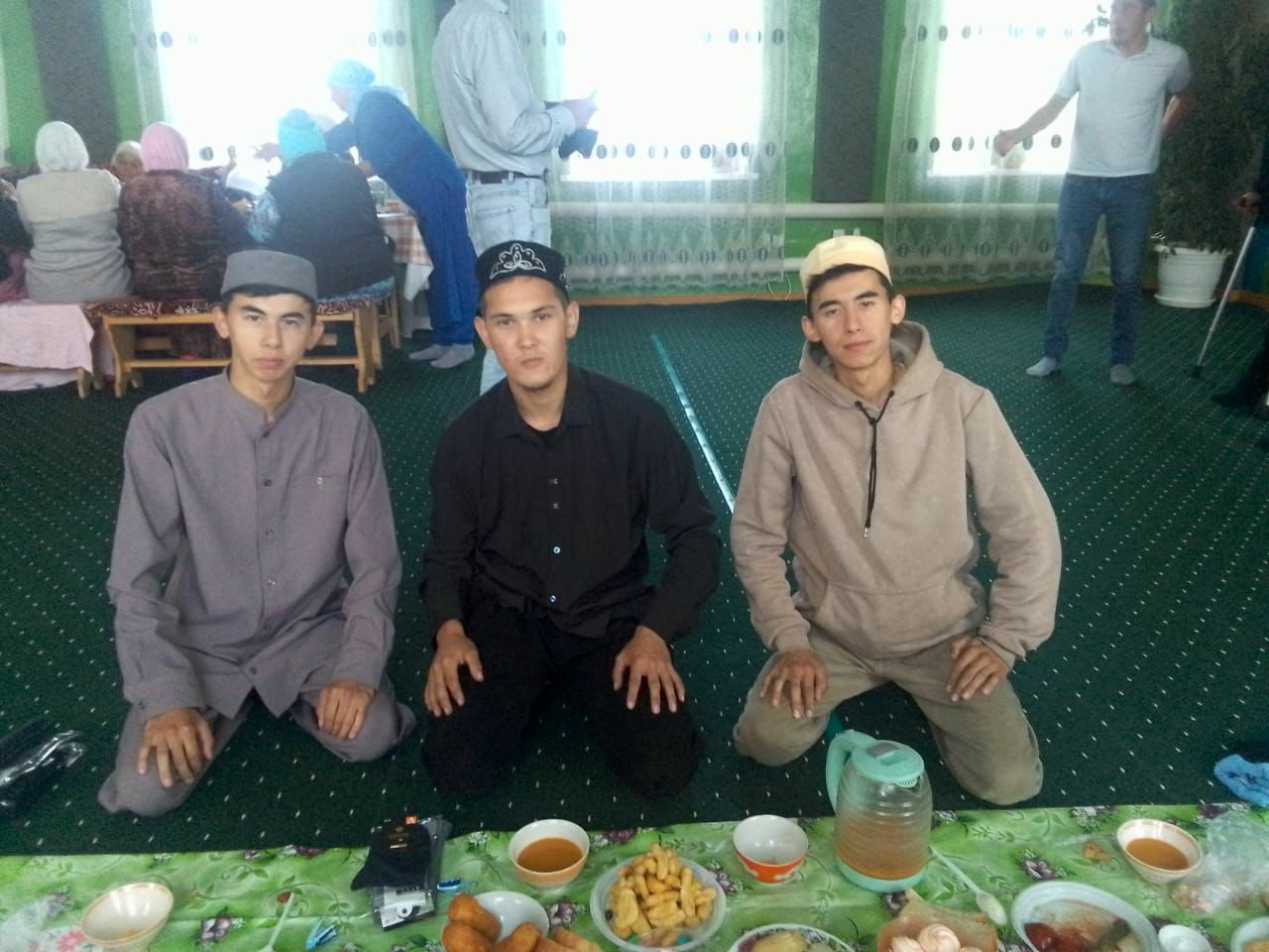 Ил башлыҡтары осрашыуына арнап ҡорбан салдылар