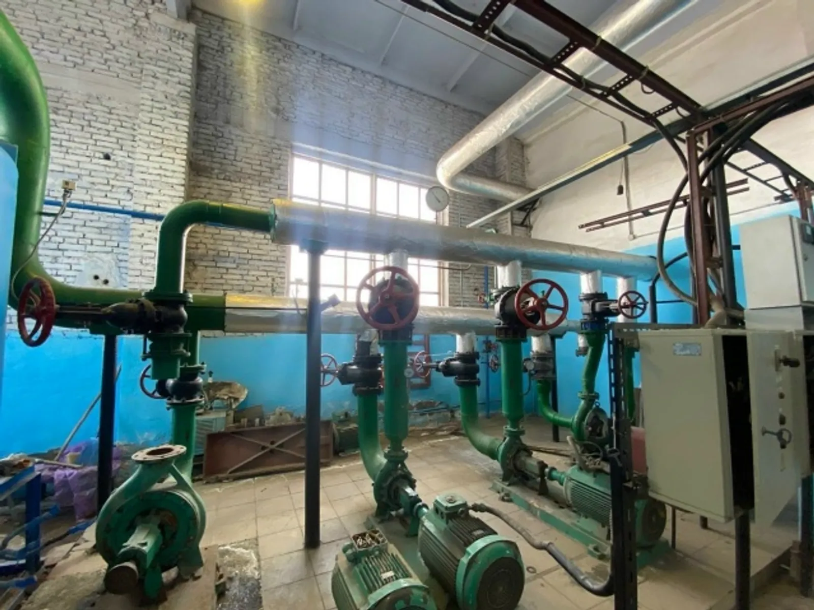 Йылылыҡ менән тәьмин итеүҙә өҙөклөк булмаһын