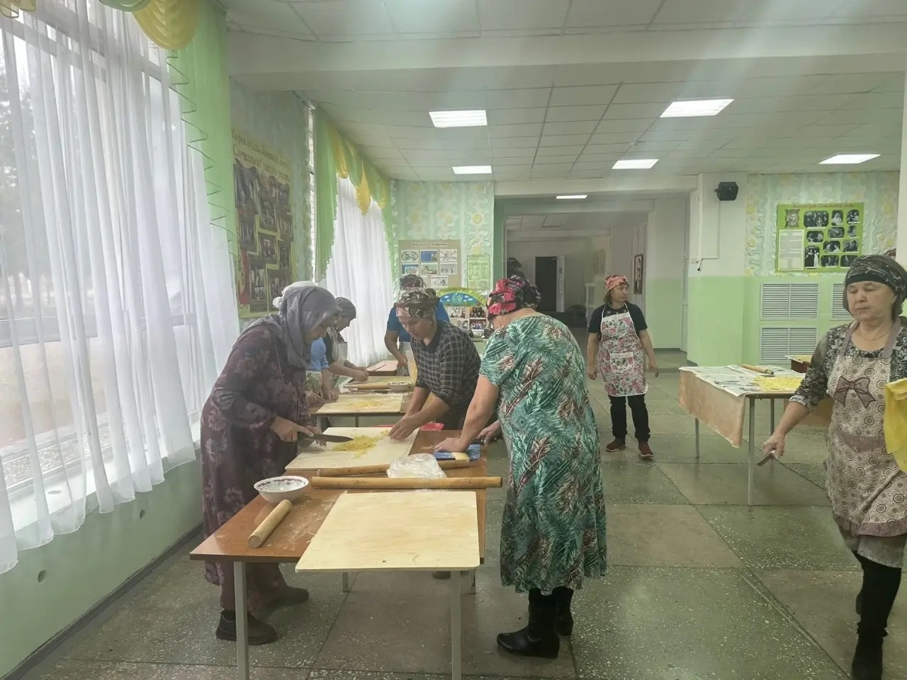 Көҙәндәр яугирҙәрҙе хәстәрләй