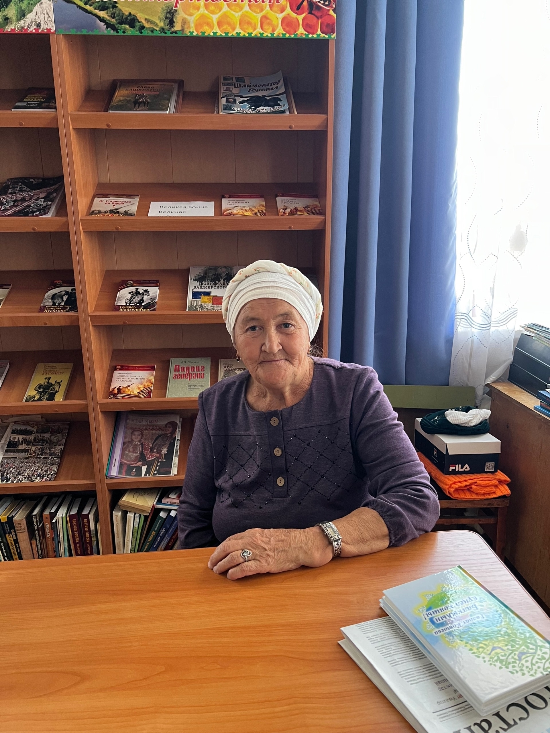 “Матбуғатһыҙ – донъя һанһыҙ!” – ти Рәйсә апай