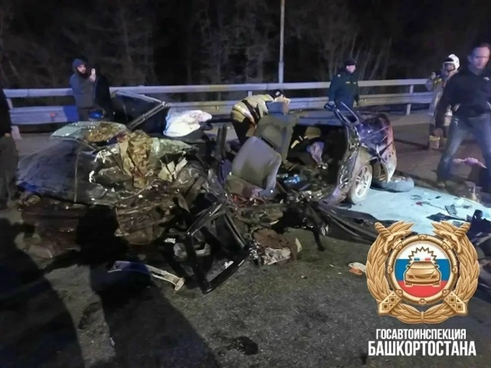 Атай кеше шаһиттарҙы эҙләй: аварияны күрмәнегеҙме?