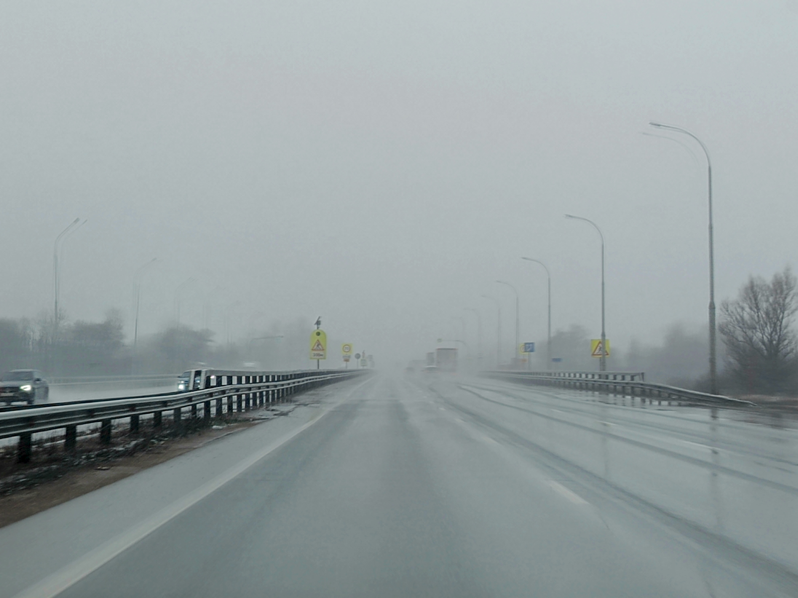 Башлыҡ федераль юлдарҙағы хәлде “башбаштаҡлыҡ” тип атаны