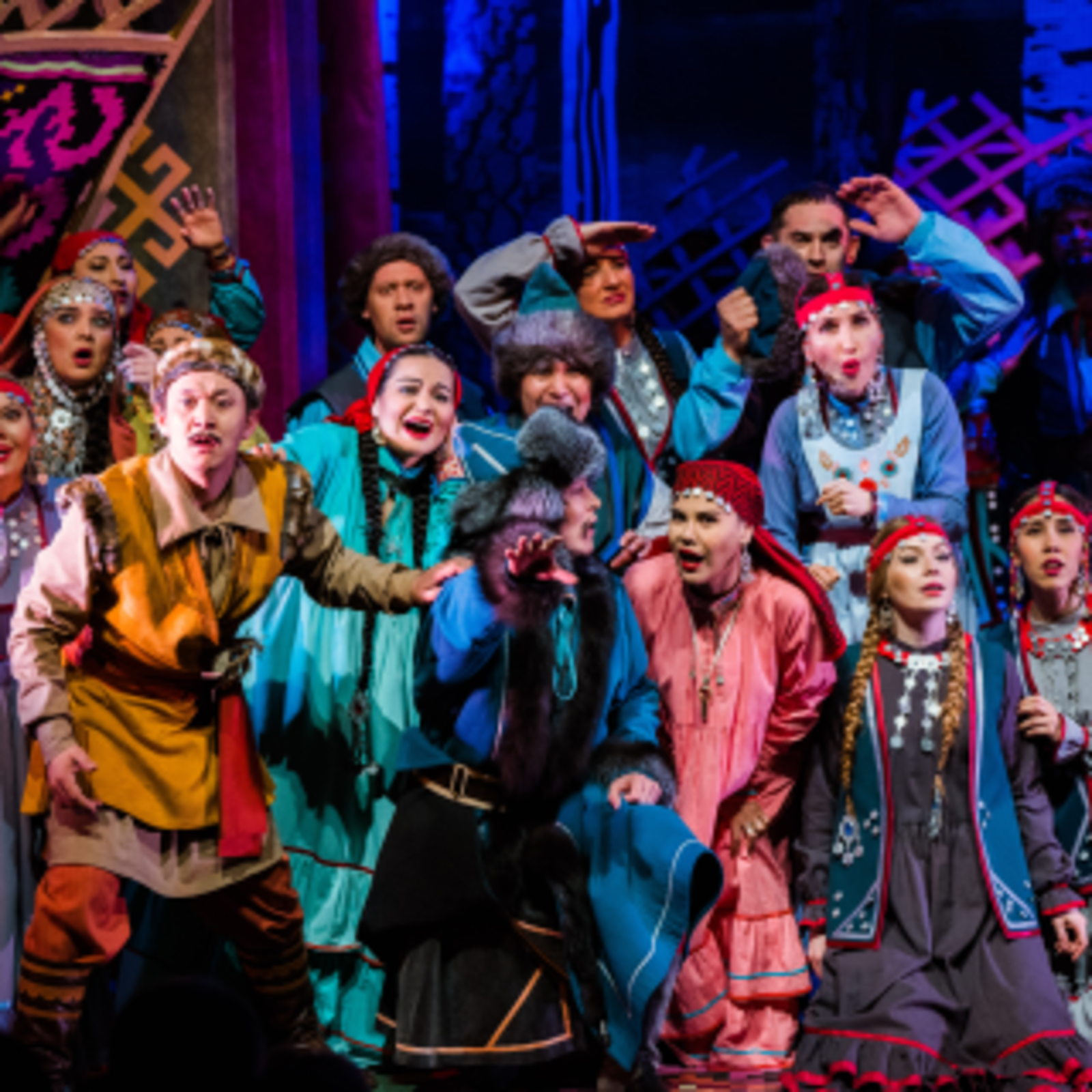 Бөгөн – “Театр сәнғәте төнө”