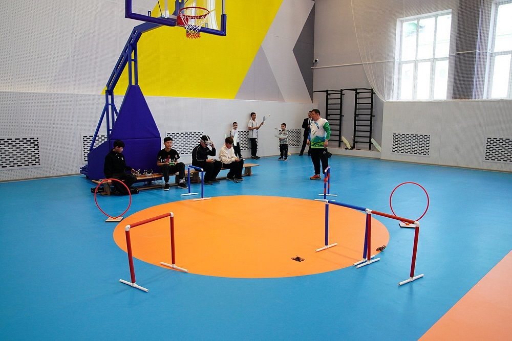 "Уҡыу йортон әүҙем үҫешкән биҫтәлә төҙөнөк"