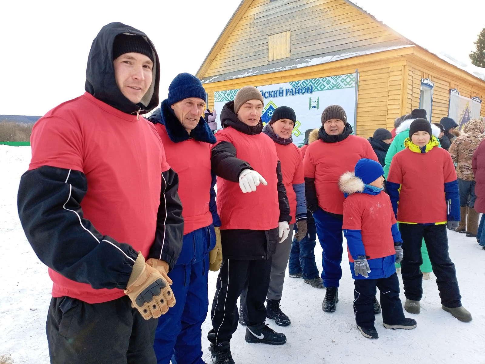 Түбәнге Ташбүкәндә мәртәбәле бәйге үткәрелде