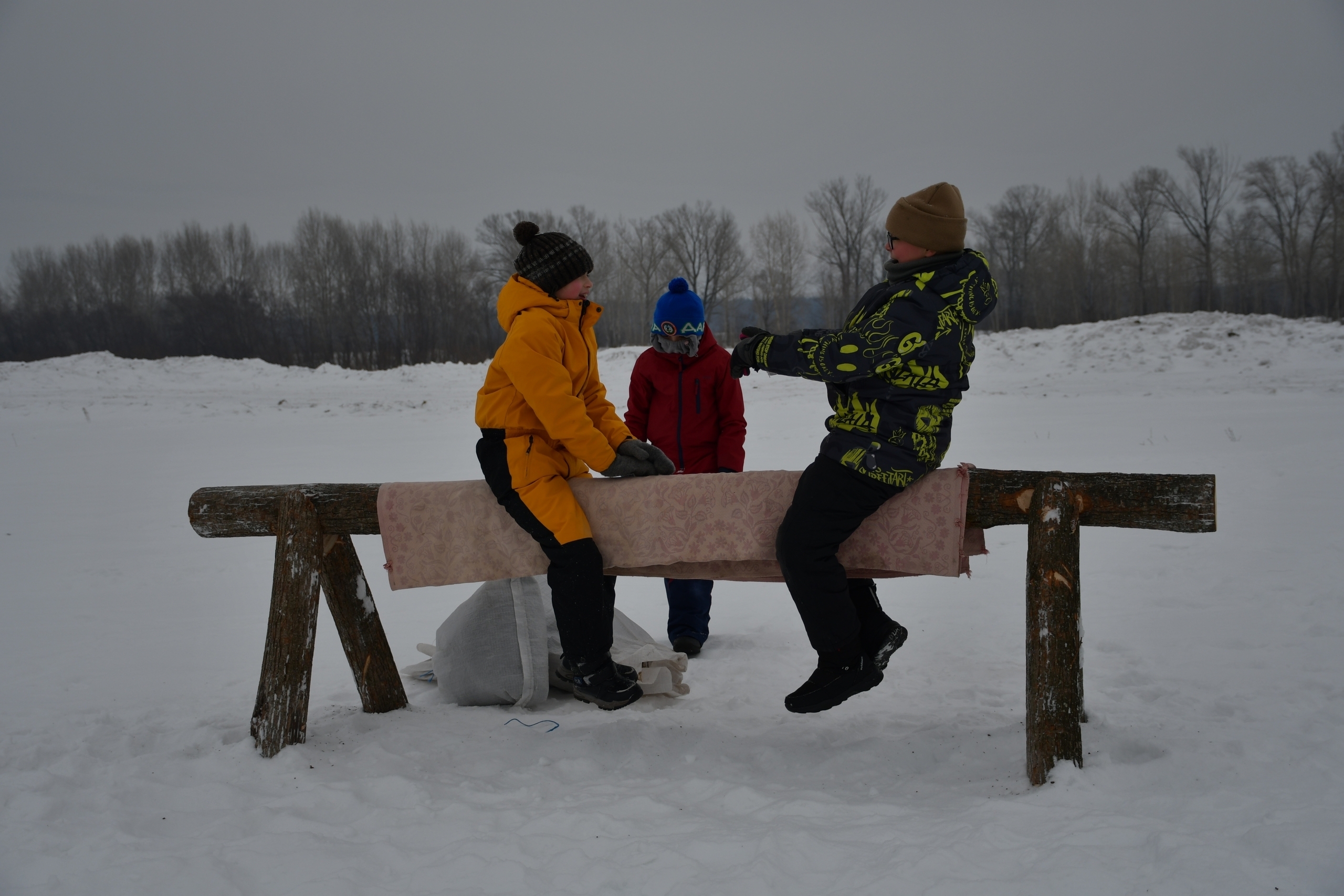 Һарт-Шишмәлә Ҡышҡы һабантуй гөрләне