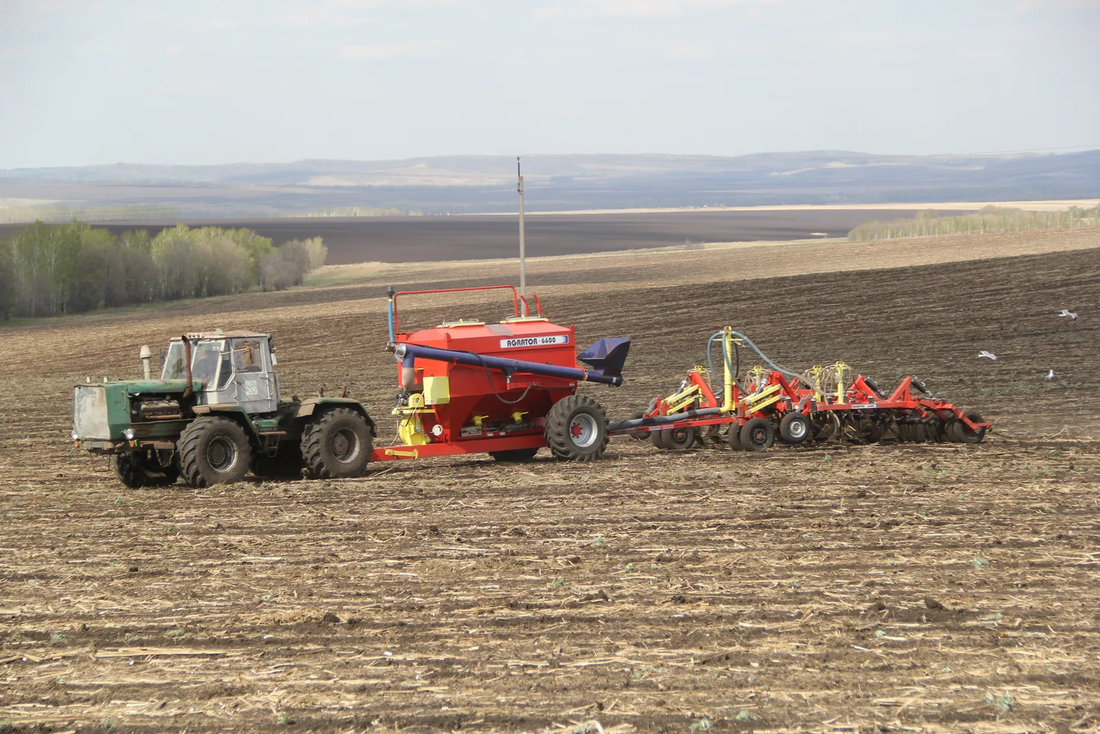Сәсеү эштәре аҙағына яҡынлаша