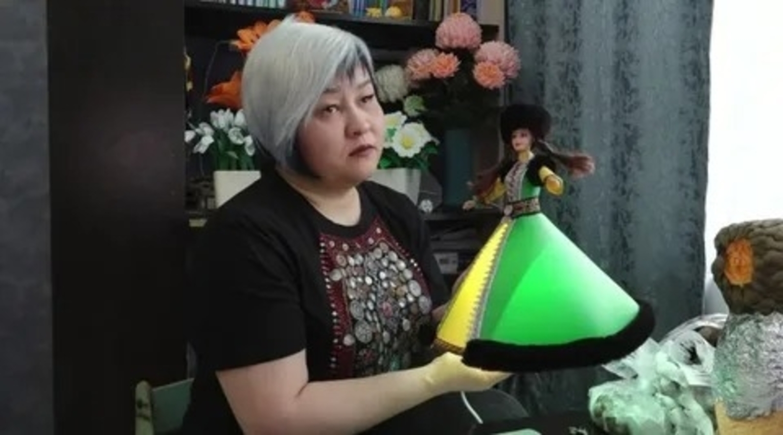 Гөлнараның ҡурсаҡтары...