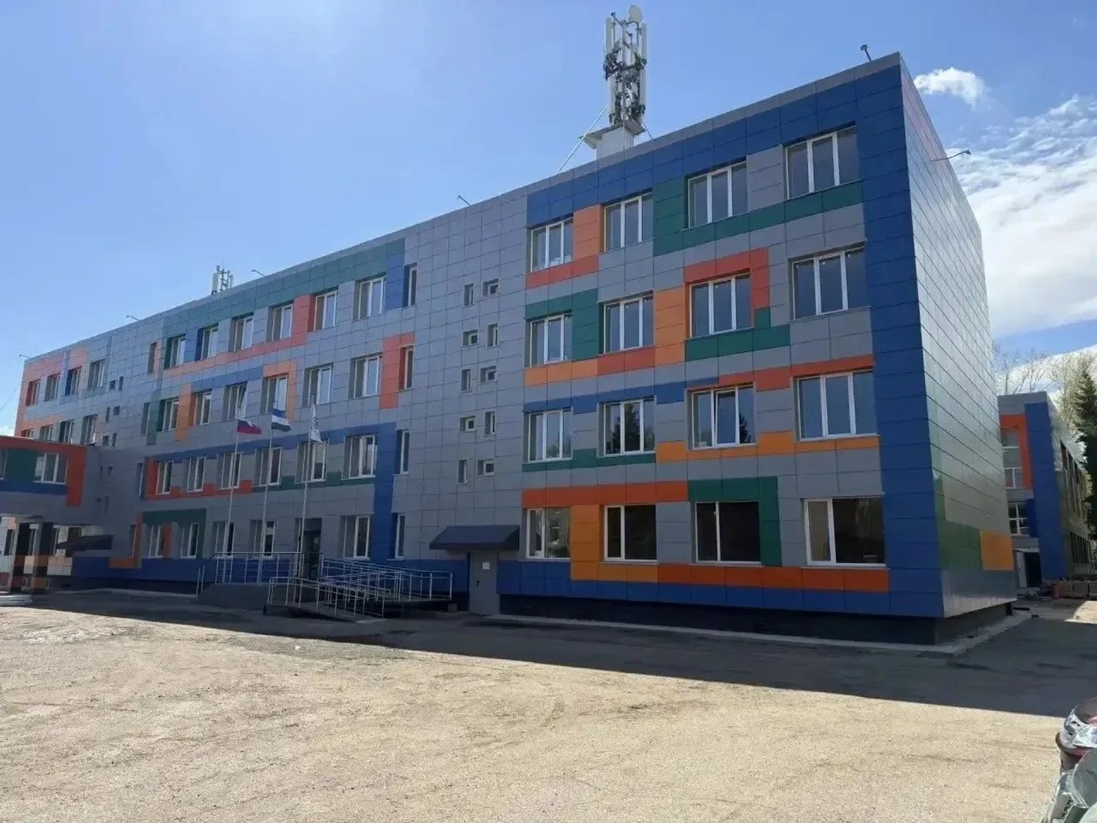 Капиталь ремонт ваҡытында башҡарыласаҡ