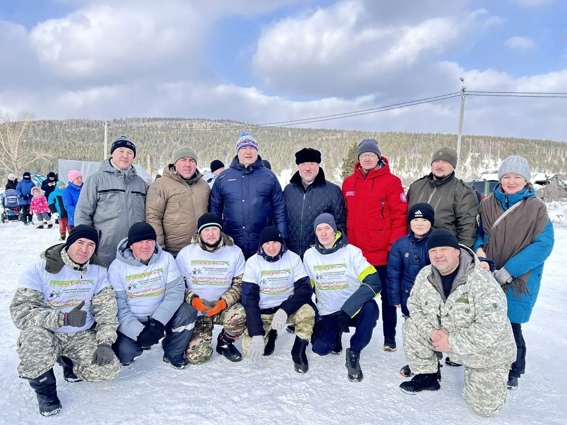 "Зарница" менән "Бәйге" – көслөләр, рухлылар майҙаны