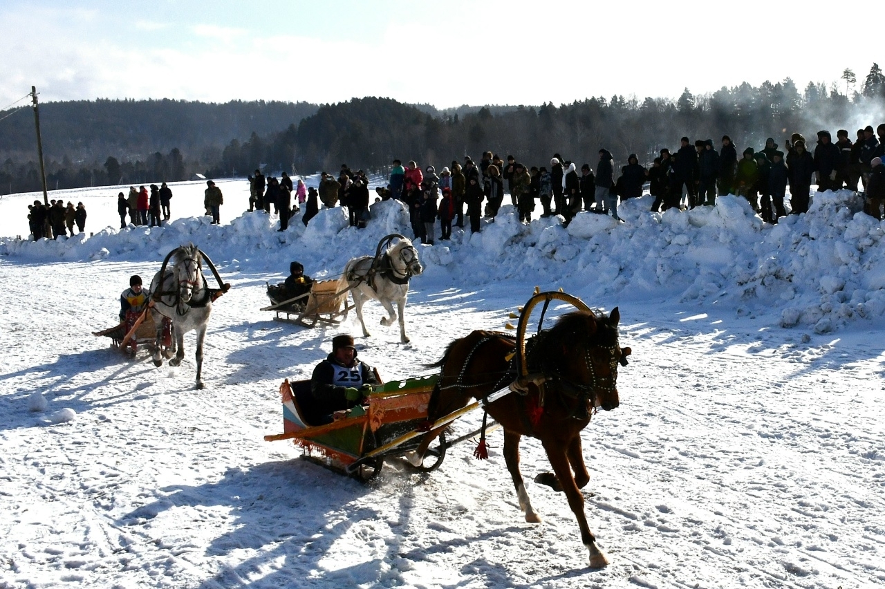 Бөрйәндә - Исмәғил Ғәбитов исемендәге ҡышҡы ат ярыштары
