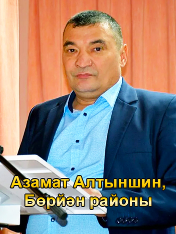 “Иң яҡшы ауыл биләмәһе башлығы” конкурсы еңеүселәре билдәле!