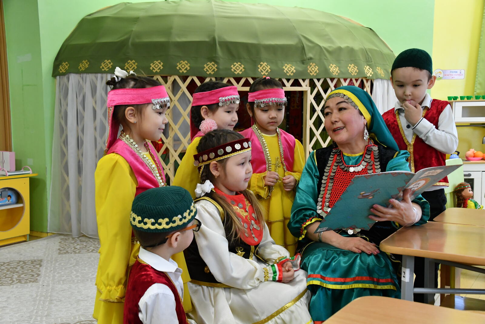 Теле барҙың...